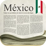 mexican newspapers android application logo